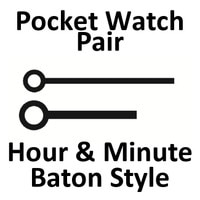 HANDS - POCKET WATCH-HOUR AND MINUTE - BATON.jpeg