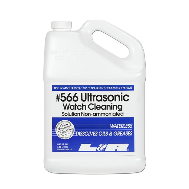 Branson - LRS Rust Stripper Ultrasonic Cleaning Solution, 1 Quart