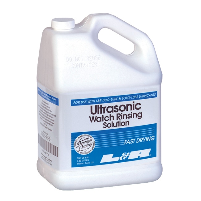 L & R #111 Ultrasonic Waterless Watch Cleaning 1 Gallon