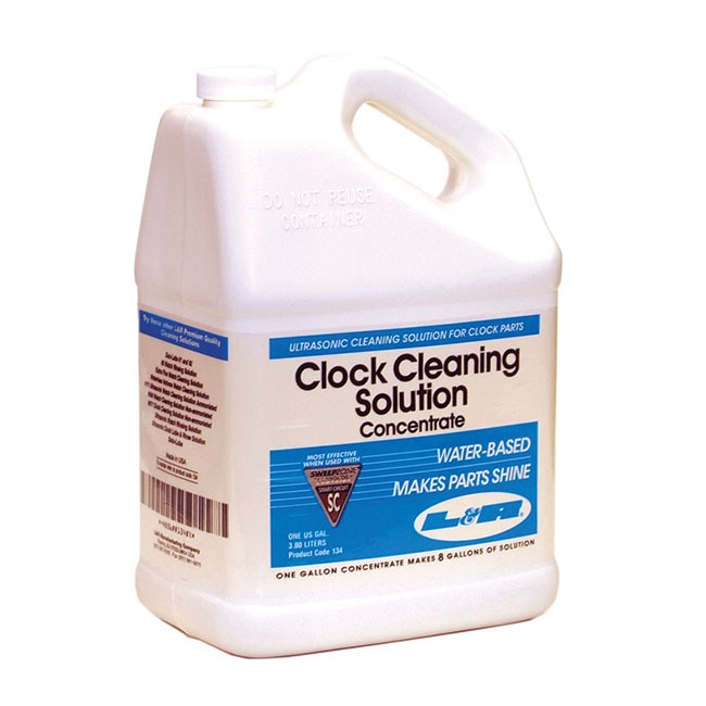 Clock Oil - Cleaning Solution - Clock oil and cleaning solution