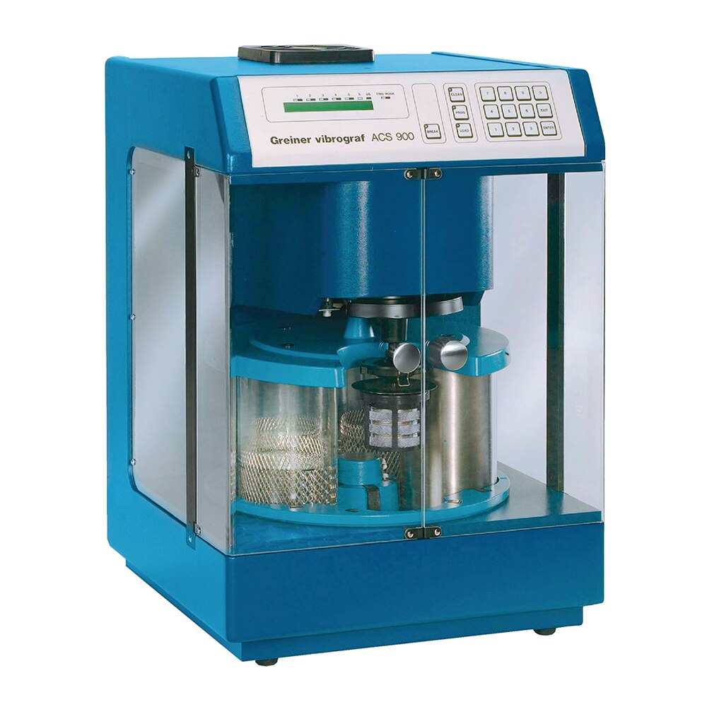 Greiner Vibrograf - ACS900U Ultrasonic Watch Cleaner | Jules Borel & Co.