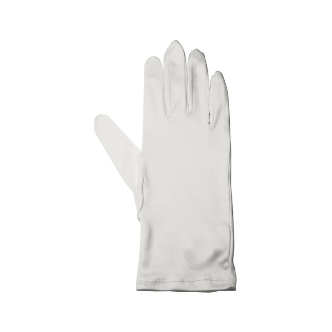 Bergeon - 7861-B GR XL - White Microfiber Gloves - Extra Large